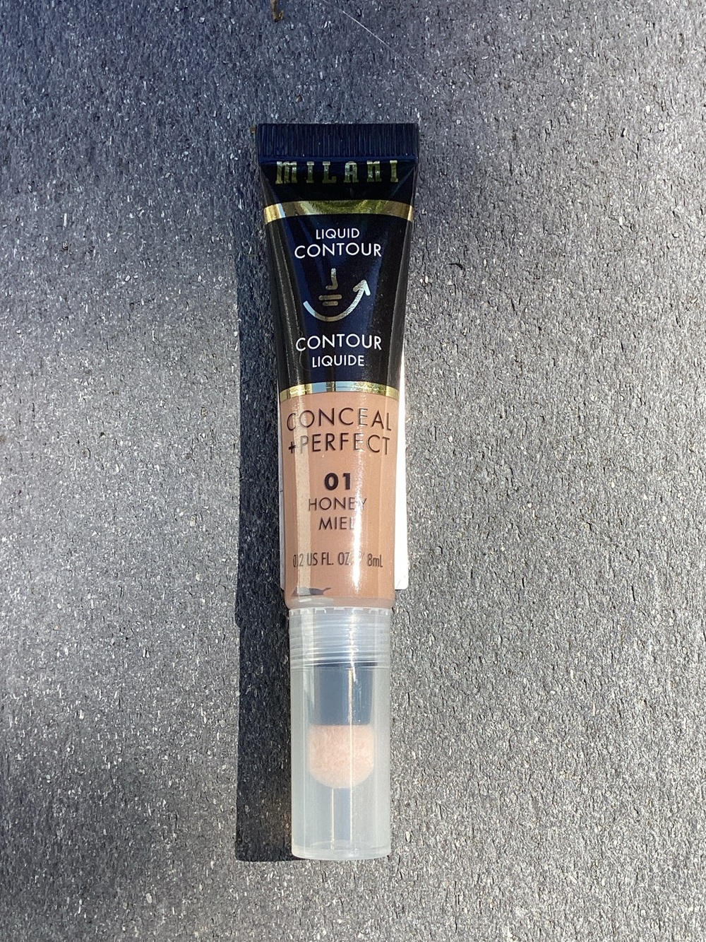 Milani Conceal + Perfect Liquid Contour 01 Honey